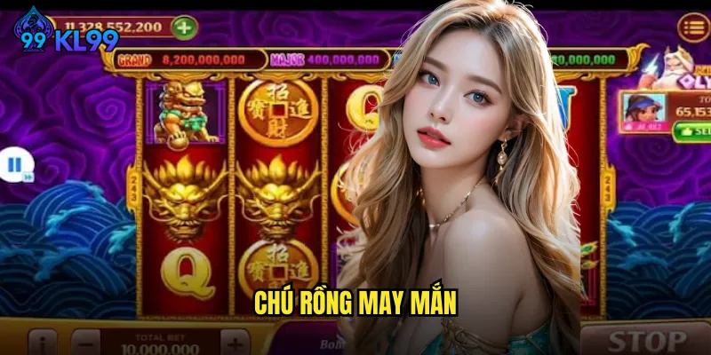 Chú Rồng May Mắn KL99 Mang Lại Vận May Bất Tận Cho Người Chơi 2 Chú rồng may mắn