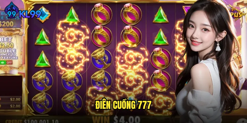 Điên Cuồng 777 KL99 Khuấy Động Làng Game Slot Với Cơn Bão Jackpot Khủng 2 Điên cuồng 777
