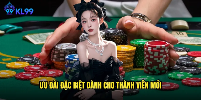 Ưu đãi đặc biệt dành cho thành viên mới