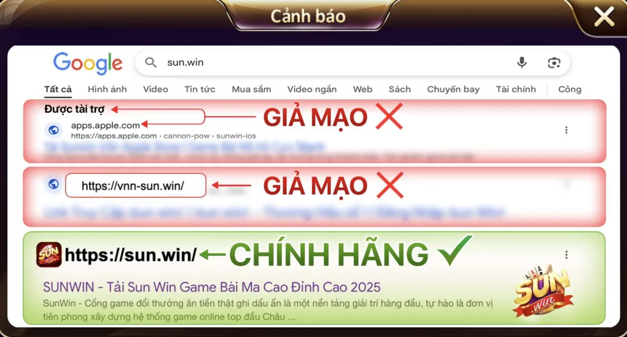 Cách phân biệt Sunwin thật – Chỉ sun.win mới là địa chỉ chính thức 3 Cách truy cập Sunwin thật an toàn