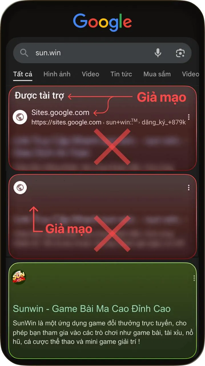 Cách phân biệt Sunwin thật – Chỉ sun.win mới là địa chỉ chính thức 2 Sun.win – Tên miền duy nhất được Sunwin xác nhận