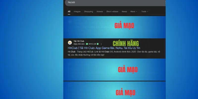 Hitclub chính chủ – chỉ dùng hit.club 3 Cách phòng tránh